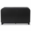 Safavieh Dinah 6 Drawer Wood Dresser in Black