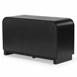 Safavieh Dinah 6 Drawer Wood Dresser in Black