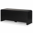 Safavieh Katrina Solid Wood 4 Drawer Dresser in Black