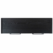 Safavieh Katrina Solid Wood 4 Drawer Dresser in Black