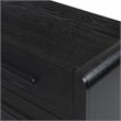 Safavieh Katrina Solid Wood 4 Drawer Dresser in Black