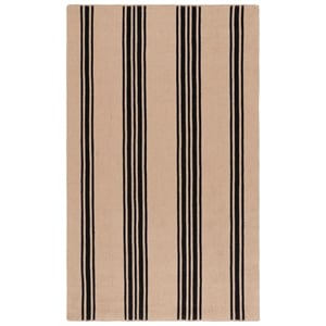 Safavieh Braided 800 2'-0&quot x 3'-0&quot Jute Hand Woven Rug in Natural / Black