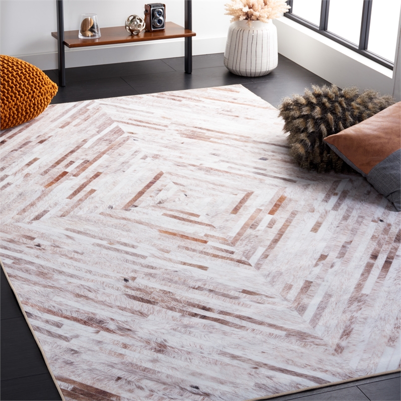 Safavieh Faux Hide 2'-3