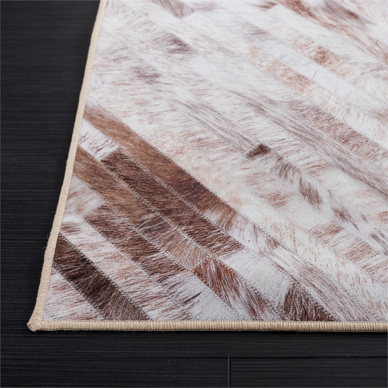 Safavieh Faux Hide 2'-3