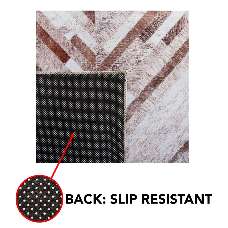 Safavieh Faux Hide 2'-3
