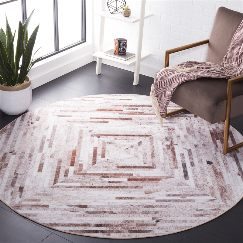 Safavieh Faux Hide 8'-0