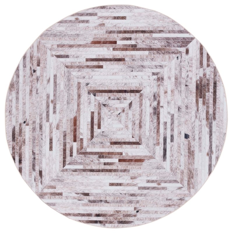 Safavieh Faux Hide 8'-0