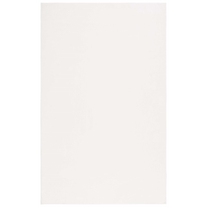 Safavieh Faux Rabbit Fur 2'-3&quot x 4'-0&quot Polyester Power Loomed Rug in Ivory
