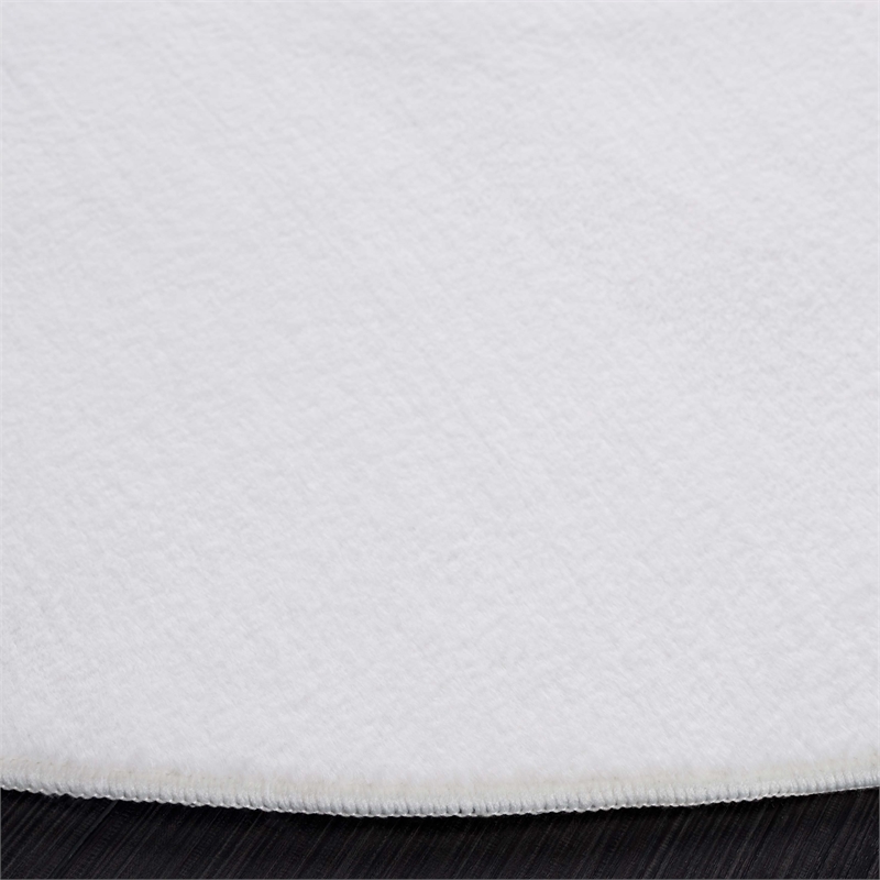 Safavieh Faux Rabbit Fur 5'-0