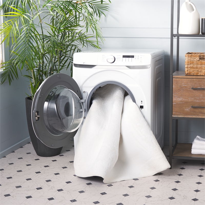 Safavieh Faux Rabbit Fur 8'-0