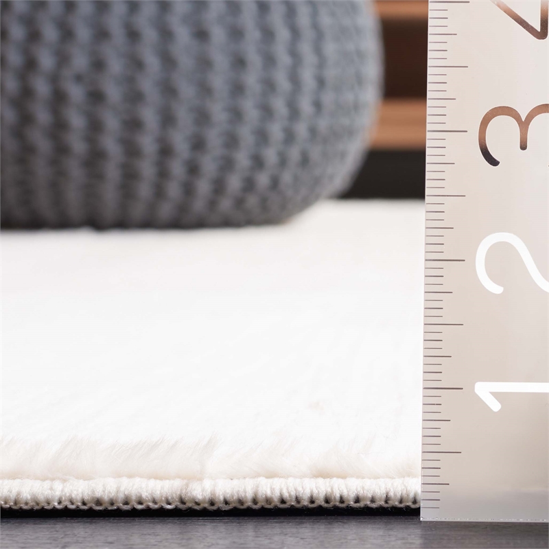 Safavieh Faux Rabbit Fur 8'-0