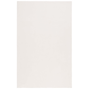 Safavieh Faux Rabbit Fur 2'-3&quot x 4'-0&quot Polyester Power Loomed Rug in Beige