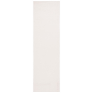 Safavieh Faux Rabbit Fur 2'-3&quot x 6'-0&quot Polyester Power Loomed Rug in Beige
