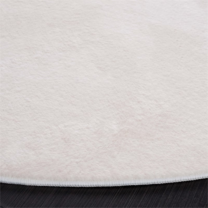 Safavieh Faux Rabbit Fur 5'-0