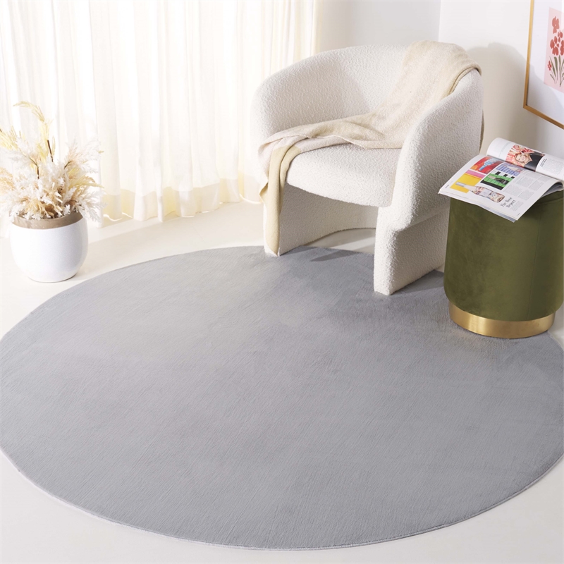 Safavieh Faux Rabbit Fur 5'-0