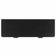 Safavieh Thurston Wood 2 Drw Console in Matte Black