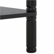 Safavieh Thurston Wood 2 Drw Console in Matte Black