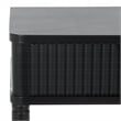 Safavieh Thurston Wood 2 Drw Console in Matte Black