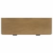 Safavieh Thurston Wood 2 Drw Console in Brown