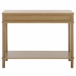 Safavieh Thurston Wood 2 Drw Console in Brown