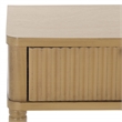 Safavieh Thurston Wood 2 Drw Console in Brown
