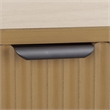 Safavieh Thurston Wood 2 Drw Console in Brown