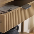 Safavieh Thurston Wood 2 Drw Console in Brown