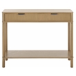 Safavieh Thurston Wood 2 Drw Console in Brown