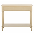 Safavieh Haven Wood 2 Drw Small Console in Natural