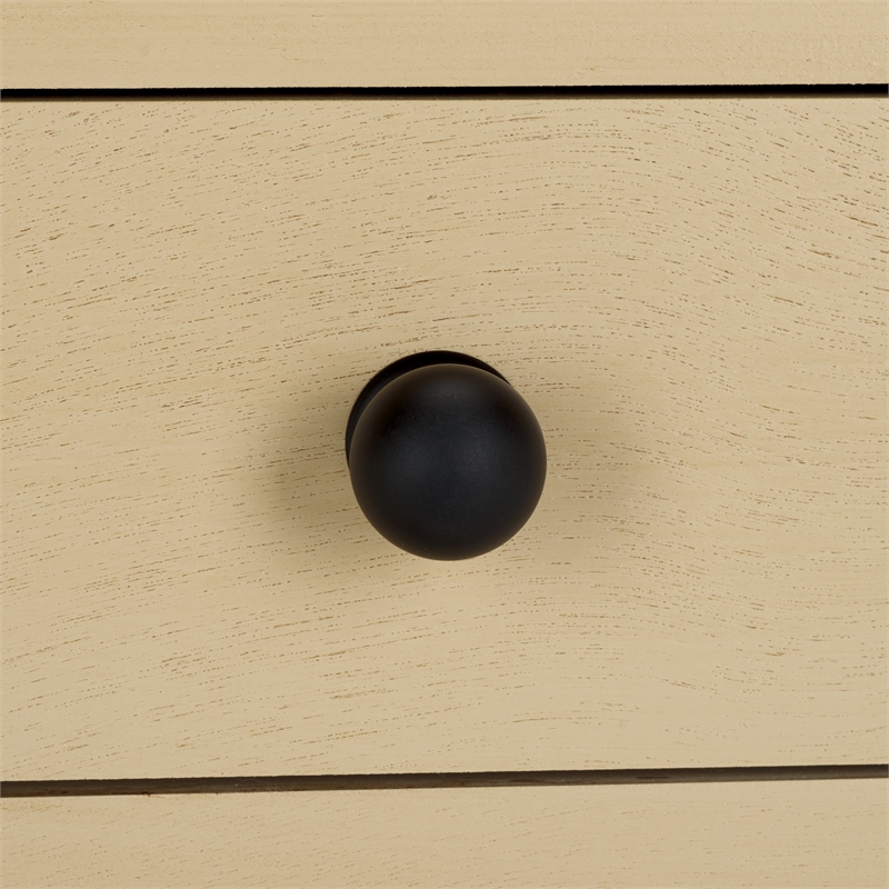 Safavieh Haven Wood 2 Drw Small Console in Natural