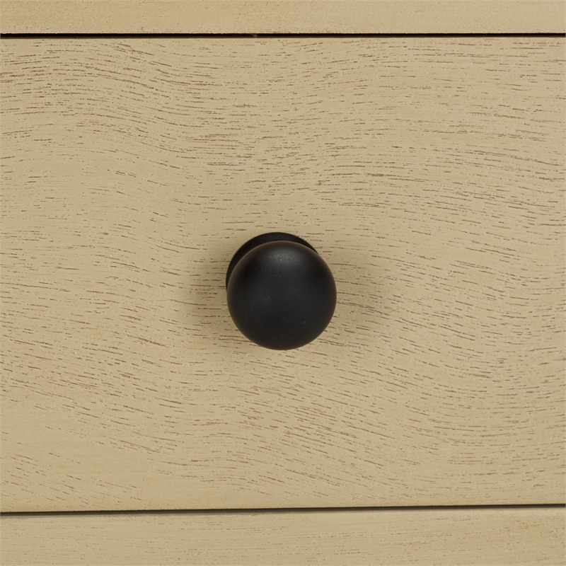 Safavieh Haven Wood 2 Drw Large Console in Natural