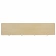 Safavieh Haven Wood 2 Drw Large Console in Natural
