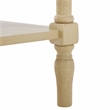 Safavieh Haven Wood 2 Drw Large Console in Natural
