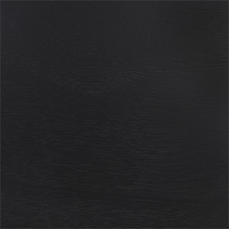 Safavieh Haven Wood 2 Drw Large Console in Matte Black