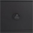 Safavieh Haven Wood 2 Drw Large Console in Matte Black