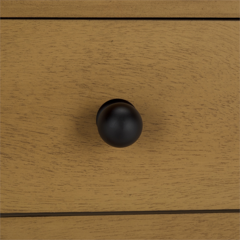 Safavieh Haven Wood 2 Drw Large Console in Brown