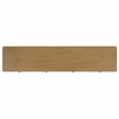 Safavieh Haven Wood 2 Drw Large Console in Brown