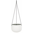 Safavieh Rancer Jute and Concrete Planter in White