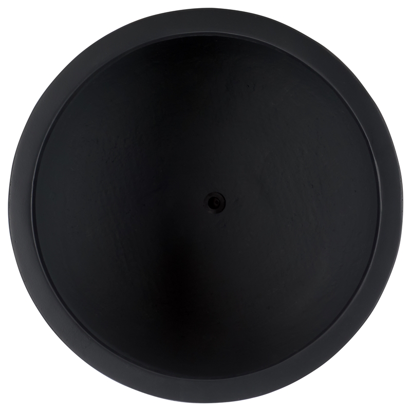 Safavieh Nardo Planter Pot Set of 2 in Black