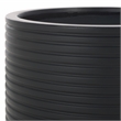Safavieh Nardo Planter Pot Set of 2 in Black