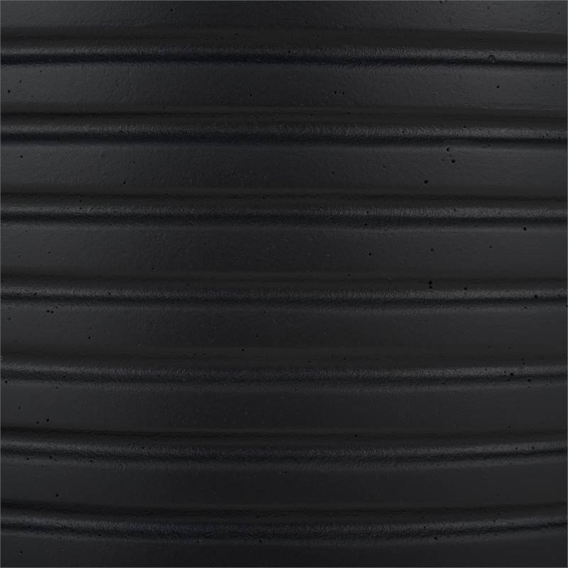 Safavieh Nardo Planter Pot Set of 2 in Black