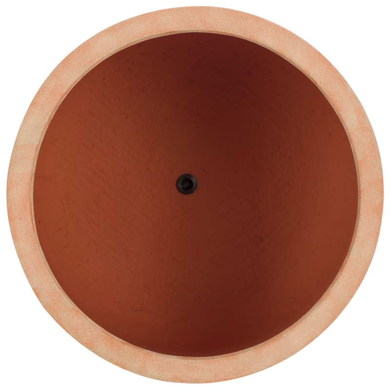 Safavieh Nardo Planter Pot Set of 2 in Terracotta