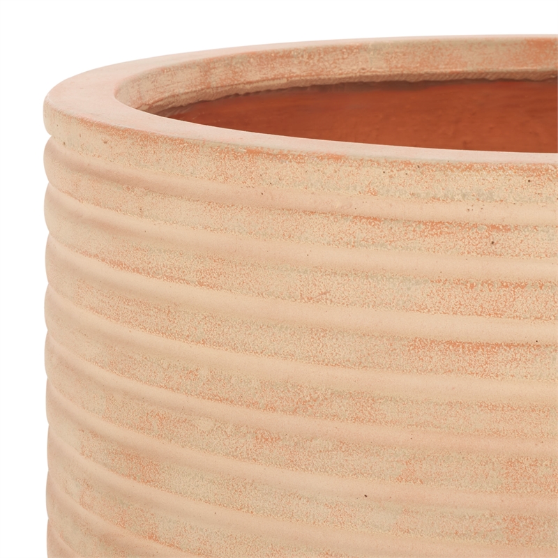 Safavieh Nardo Planter Pot Set of 2 in Terracotta