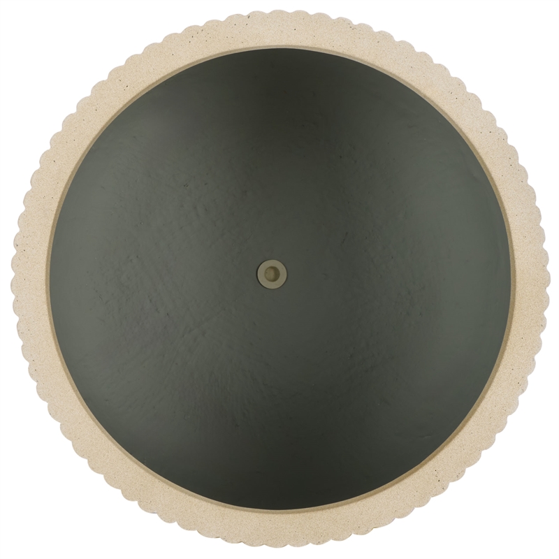 Safavieh Lucca Planter Pot Set of 2 in Beige