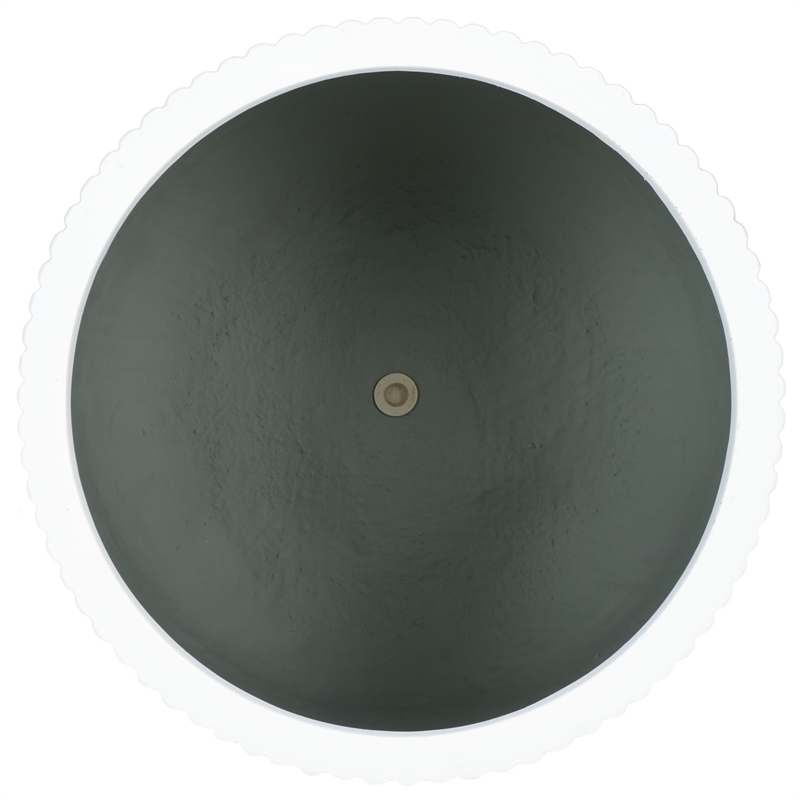 Safavieh Lucca Planter Pot Set of 2 in White