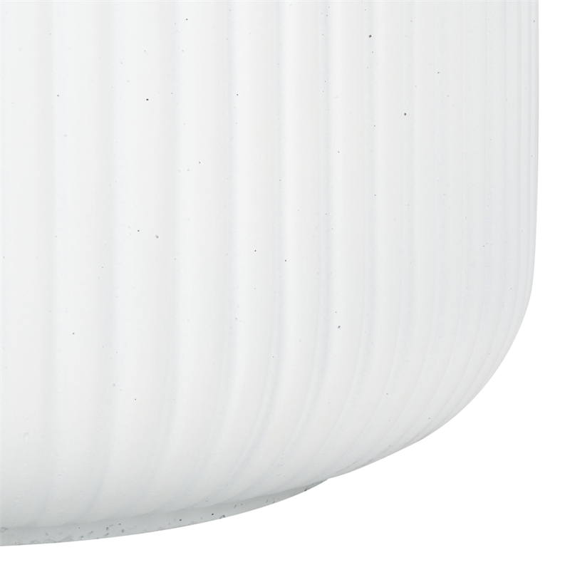 Safavieh Lucca Planter Pot Set of 2 in White