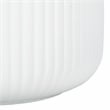 Safavieh Lucca Planter Pot Set of 2 in White
