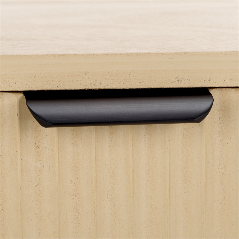 Safavieh Thurston Wood 1 Drw Accent Table in Natural