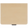 Safavieh Thurston Wood 1 Drw Accent Table in Natural