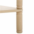 Safavieh Thurston Wood 1 Drw Accent Table in Natural
